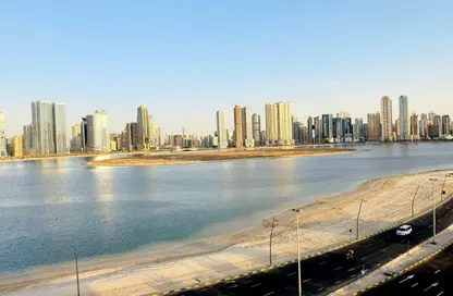 Apartment - 3 Bedrooms - 4 Bathrooms for rent in Maryam Beach Residence - Maryam Island - Sharjah