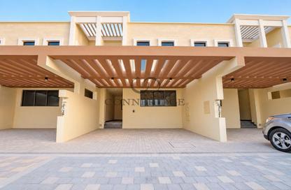 Townhouse - 4 - 4 for rent in Malta - Damac Lagoons - Dubai