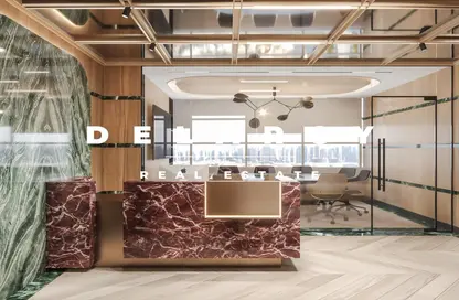 مكتب - استوديو للايجار في مركز مزايا للأعمال أ - مركز مزايا للأعمال - أبراج بحيرات الجميرا - دبي