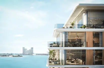 Apartment - 3 Bedrooms - 5 Bathrooms for sale in Luce - The Crescent - Palm Jumeirah - Dubai