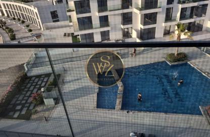 Apartment - 2 - 3 for rent in Bluebay Walk - Ajmal Makan City - Sharjah Waterfront City - Sharjah