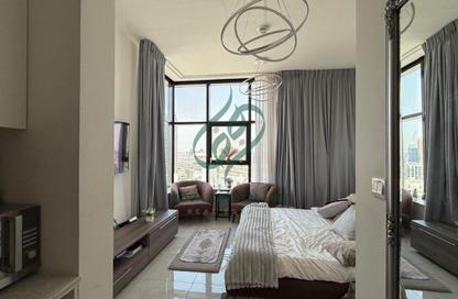 Apartment - Studio - 1 Bathroom for rent in The Square Tower - District 13 - Jumeirah Village Circle - Dubai