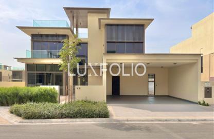 Villa - 5 Bedrooms - 6 Bathrooms for rent in Golf Place 2 - Golf Place - Dubai Hills Estate - Dubai