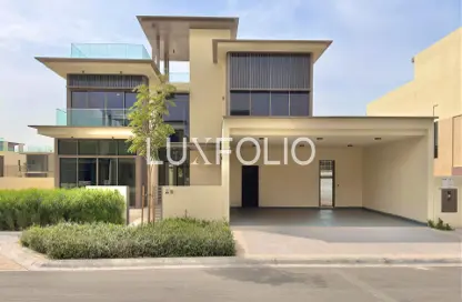 Villa - 5 Bedrooms - 6 Bathrooms for rent in Golf Place 2 - Golf Place - Dubai Hills Estate - Dubai