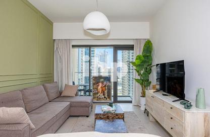 Apartment - 1 Bedroom - 1 Bathroom for rent in Burj Royale - Downtown Dubai - Dubai