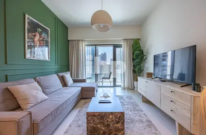 Apartment - 1 Bedroom - 1 Bathroom for rent in Burj Royale - Downtown Dubai - Dubai