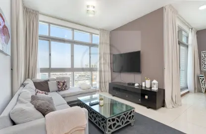 Apartment - 2 Bedrooms - 3 Bathrooms for rent in Iris Blue - Dubai Marina - Dubai