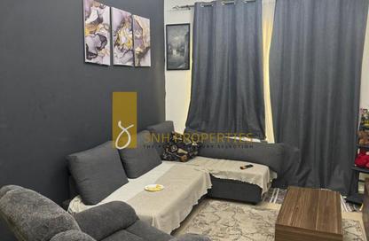 Apartment - 1 Bedroom - 1 Bathroom for rent in Mazaya 20 - Queue Point - Liwan - Dubai