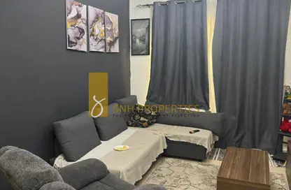 Apartment - 1 Bedroom - 1 Bathroom for rent in Mazaya 20 - Queue Point - Liwan - Dubai