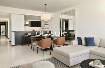 Hotel  and  Hotel Apartment - 3 Bedrooms - 4 Bathrooms for rent in Sheraton Grand Hotel - Sheikh Zayed Road - Dubai
