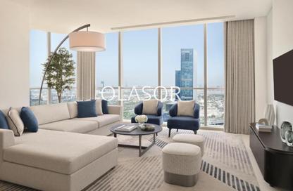 Hotel  and  Hotel Apartment - 3 Bedrooms - 4 Bathrooms for rent in Sheraton Grand Hotel - Sheikh Zayed Road - Dubai