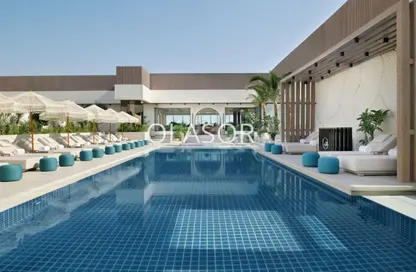 Hotel  and  Hotel Apartment - 3 Bedrooms - 4 Bathrooms for rent in Sheraton Grand Hotel - Sheikh Zayed Road - Dubai