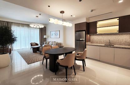 Apartment - 1 Bedroom - 1 Bathroom for rent in Grand Bleu Tower 1 - Emaar Beachfront - Dubai Harbour - Dubai