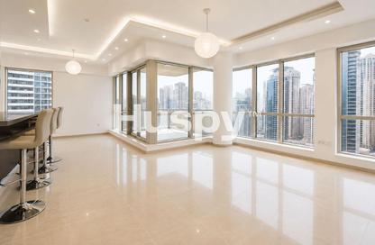 Apartment - 3 Bedrooms - 3 Bathrooms for rent in Al Majara 1 - Al Majara Towers - Dubai Marina - Dubai