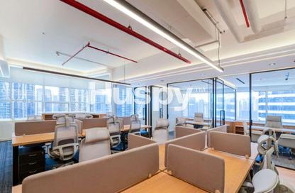 Office Space - Studio - 1 Bathroom for rent in Mazaya Business Avenue AA1 - Mazaya Business Avenue - Jumeirah Lake Towers - Dubai
