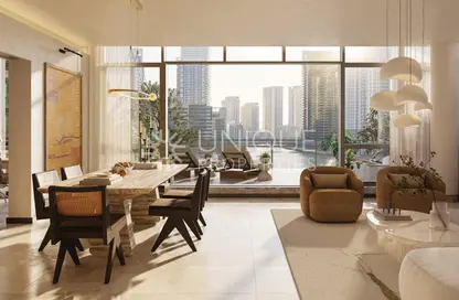 شقة - 3 غرف نوم - 4 حمامات للبيع في ريزيدنس دو بورت - دبي مارينا - دبي