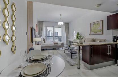 Apartment - Studio - 1 Bathroom for rent in Dubai Arch - JLT Cluster G - Jumeirah Lake Towers - Dubai Apartment - Studio - 1 Bathroom for rent in Dubai Arch - JLT Cluster G - Jumeirah Lake Towers - Dubai