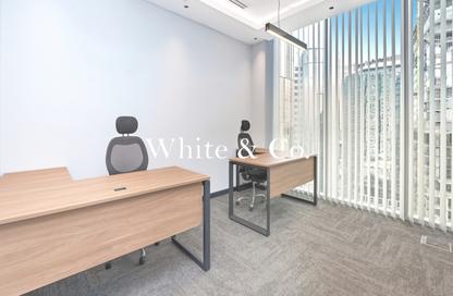Office Space - Studio for rent in The Prism - Business Bay - Dubai