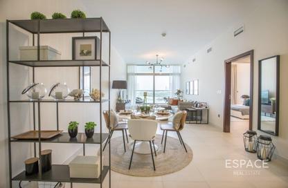 Apartment - 1 Bedroom - 2 Bathrooms for rent in Azure Residences - Palm Jumeirah - Dubai