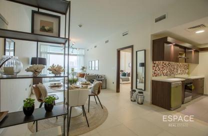 Apartment - 1 Bedroom - 2 Bathrooms for rent in Azure Residences - Palm Jumeirah - Dubai