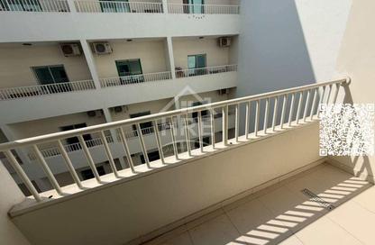 Apartment - Studio - 1 for rent in Smart Tower 1 - Al Amerah - Ajman