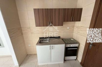 Apartment - Studio - 1 for rent in Smart Tower 1 - Al Amerah - Ajman
