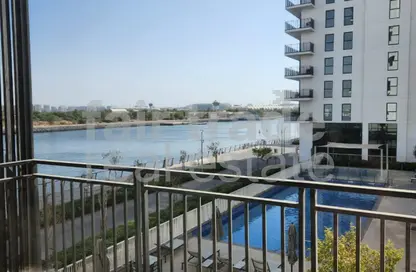 Apartment - Studio - 1 Bathroom for sale in Waters Edge - Yas Island - Abu Dhabi