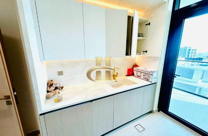 Apartment - 1 - 1 for rent in Binghatti Apex - District 10 - Jumeirah Village Circle - Dubai