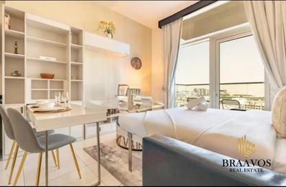 Apartment - Studio - 1 Bathroom for rent in Miraclz Tower by Danube - Arjan - Dubai