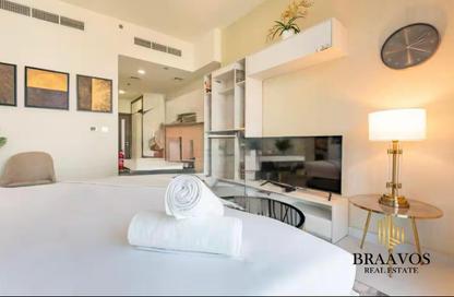 Apartment - Studio - 1 Bathroom for rent in Miraclz Tower by Danube - Arjan - Dubai