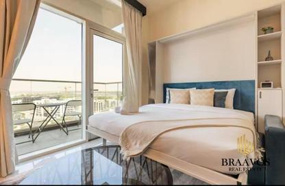 Apartment - Studio - 1 Bathroom for rent in Miraclz Tower by Danube - Arjan - Dubai