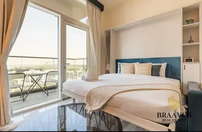 Apartment - 1 Bathroom for rent in Miraclz Tower by Danube - Arjan - Dubai