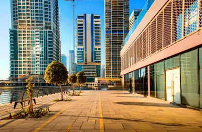 Shop - Studio - 1 Bathroom for sale in MBL Royal - Jumeirah Lake Towers - Dubai