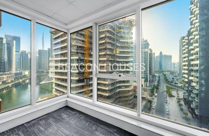 Office Space - Studio for rent in Churchill Executive Tower - Churchill Towers - Business Bay - Dubai