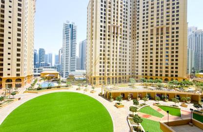 Apartment - 2 Bedrooms - 3 Bathrooms for rent in Sadaf 6 - Sadaf - Jumeirah Beach Residence - Dubai