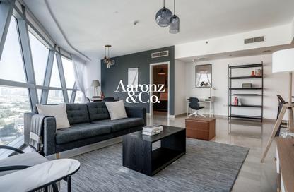 Apartment - 2 Bedrooms - 3 Bathrooms for rent in Park Tower B - Park Towers - DIFC - Dubai Apartment - 2 Bedrooms - 3 Bathrooms for rent in Park Tower B - Park Towers - DIFC - Dubai