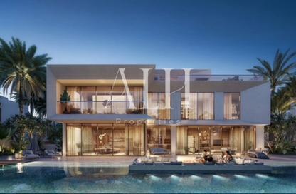 Villa - 5 Bedrooms - 7 Bathrooms for sale in Palace Villas - Ostra - The Oasis by Emaar - Dubai