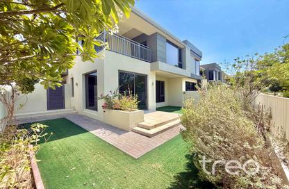 Villa - 5 - 4 for rent in Maple 1 - Maple - Dubai Hills Estate - Dubai