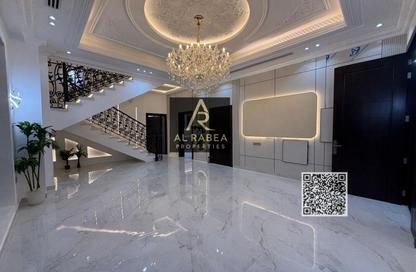 Villa - 6 Bedrooms - 7 Bathrooms for rent in Al Helio 2 - Al Helio - Ajman