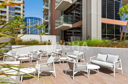 Apartment - 1 Bathroom for rent in Peninsula One - Peninsula - Business Bay - Dubai