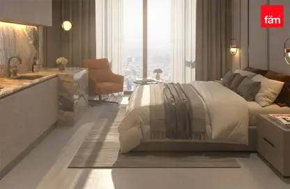 Apartment - Studio - 1 Bathroom for sale in Coral by Vision - Jumeirah Garden City - Al Satwa - Dubai Apartment - Studio - 1 Bathroom for sale in Coral by Vision - Jumeirah Garden City - Al Satwa - Dubai