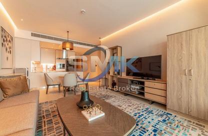 Apartment - 2 Bedrooms - 2 Bathrooms for rent in Jumeirah Gate Tower 2 - The Address Jumeirah Resort and Spa - Jumeirah Beach Residence - Dubai