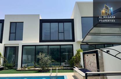 Villa - 4 Bedrooms - 6 Bathrooms for sale in Golf Community - Al Zorah - Ajman