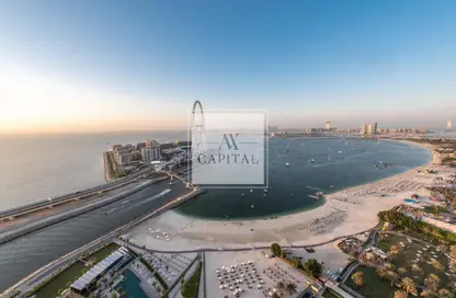 شقة - 2 غرف نوم - 2 حمامات للبيع في برج بوابه جميرا 1 - العنوان منتجع وسبا جميرا - جميرا بيتش ريزيدنس - دبي