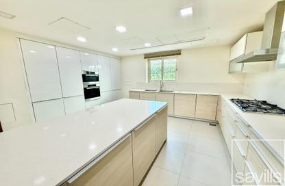 Villa - 5 Bedrooms - 6 Bathrooms for rent in Master View - Mediterranean Clusters - Jumeirah Islands - Dubai