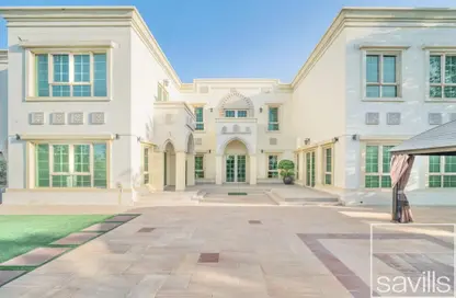Villa - 5 Bedrooms - 6 Bathrooms for rent in Master View - Mediterranean Clusters - Jumeirah Islands - Dubai