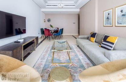 Apartment - 3 - 4 for rent in Mon Reve - Downtown Dubai - Dubai