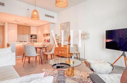 Apartment - 1 Bedroom - 2 Bathrooms for rent in Kensington Waters A - Kensington Waters - Sobha Hartland - Mohammed Bin Rashid City - Dubai