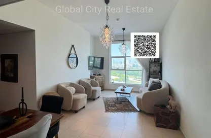 شقة - 2 غرف نوم - 2 حمامات للبيع في سيتي تاور - النعيمية - عجمان