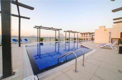 Apartment - Studio - 1 Bathroom for sale in Plazzo Residence - District 2 - Jumeirah Village Triangle - Dubai